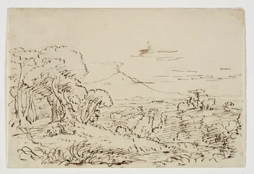 Proserpina sammelt Blumen im Tal von Enna, um 1846-47